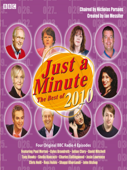 Cover image for Just a Minute--The Best of 2010